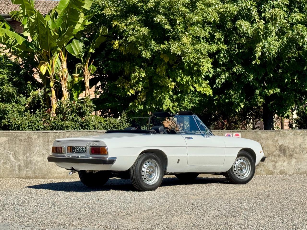 Alfa Romeo Spider 2.0 veloce