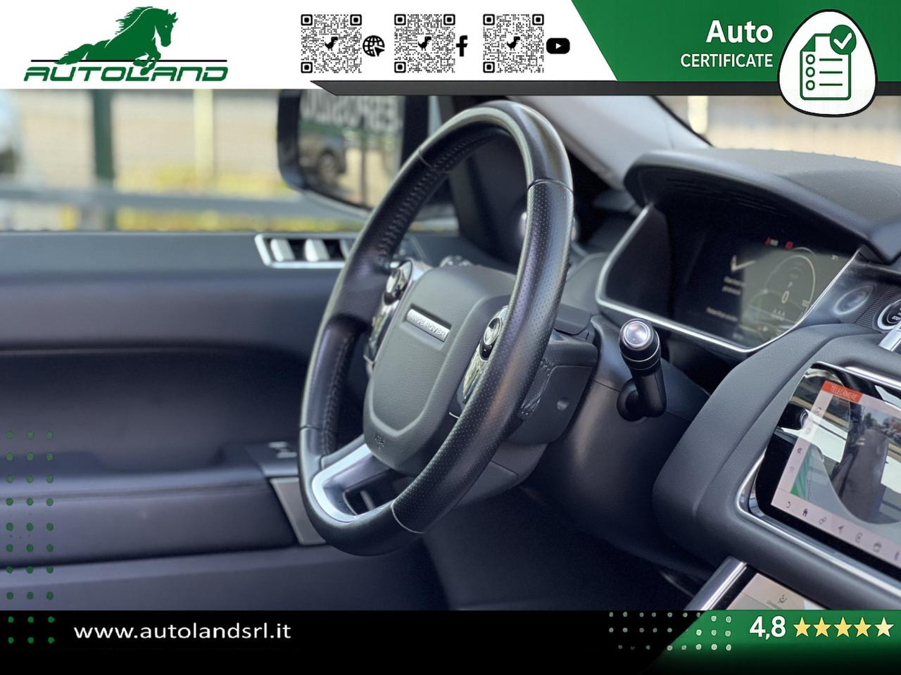 Land Rover Range Rover Sport 2.0 si4 phev SE 404cv auto my19