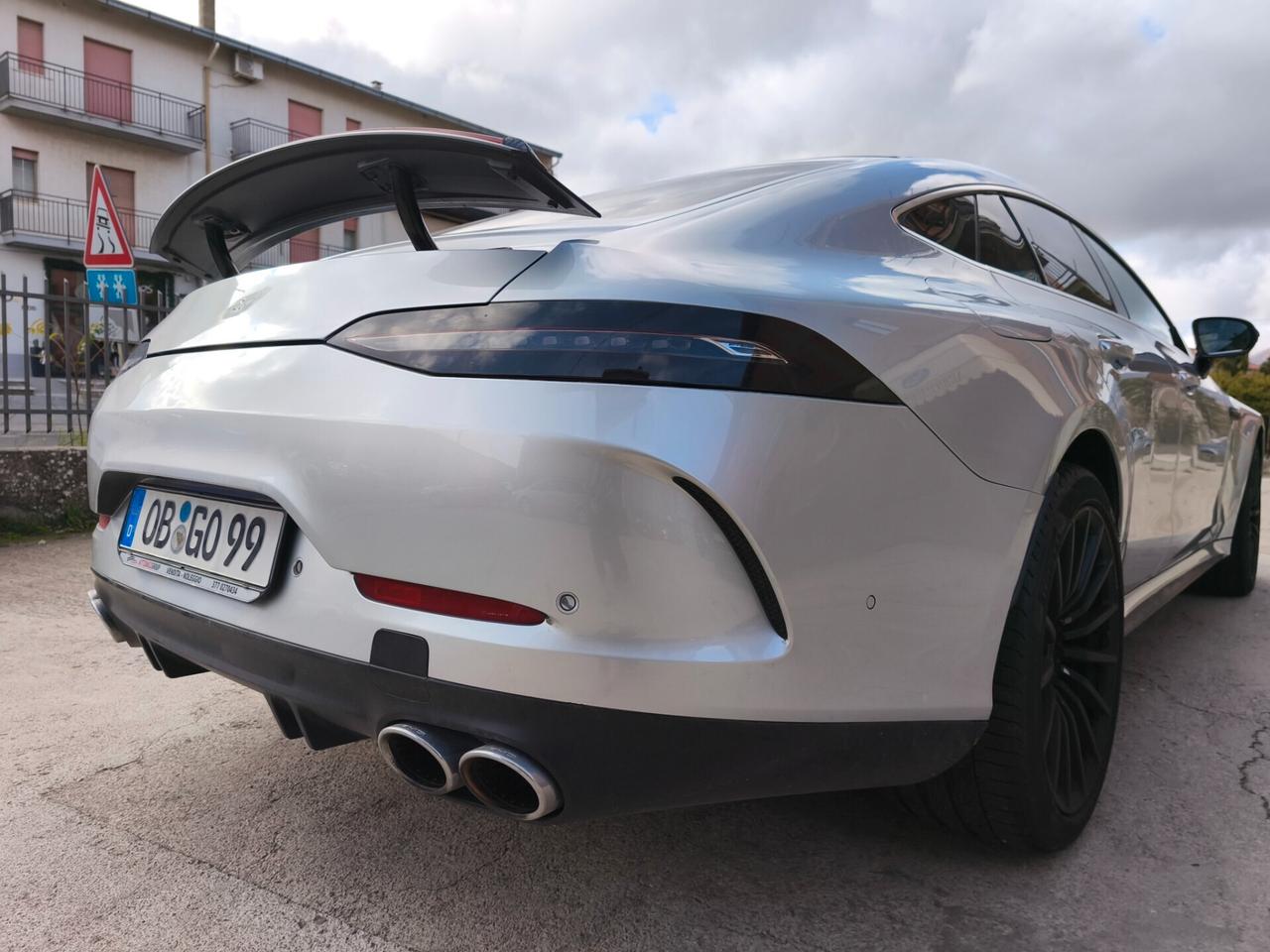 Mercedes GT 43 AMG Coupé Mhev EQ-Boost 4 Matic+