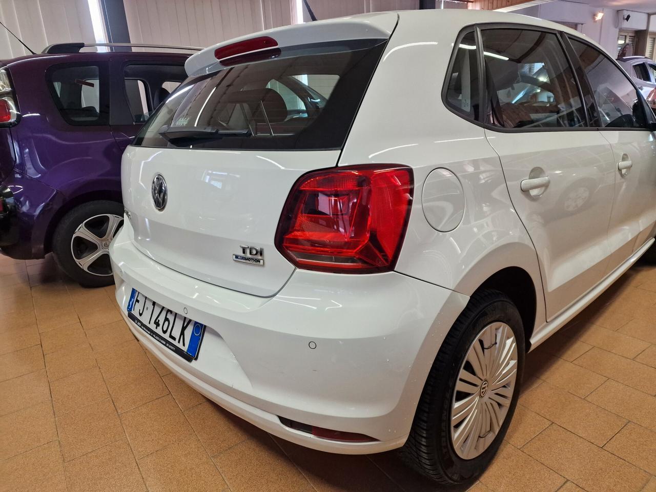 Volkswagen Polo 1.4 TDI 90 CV 5p. Highline BlueMotion Technology