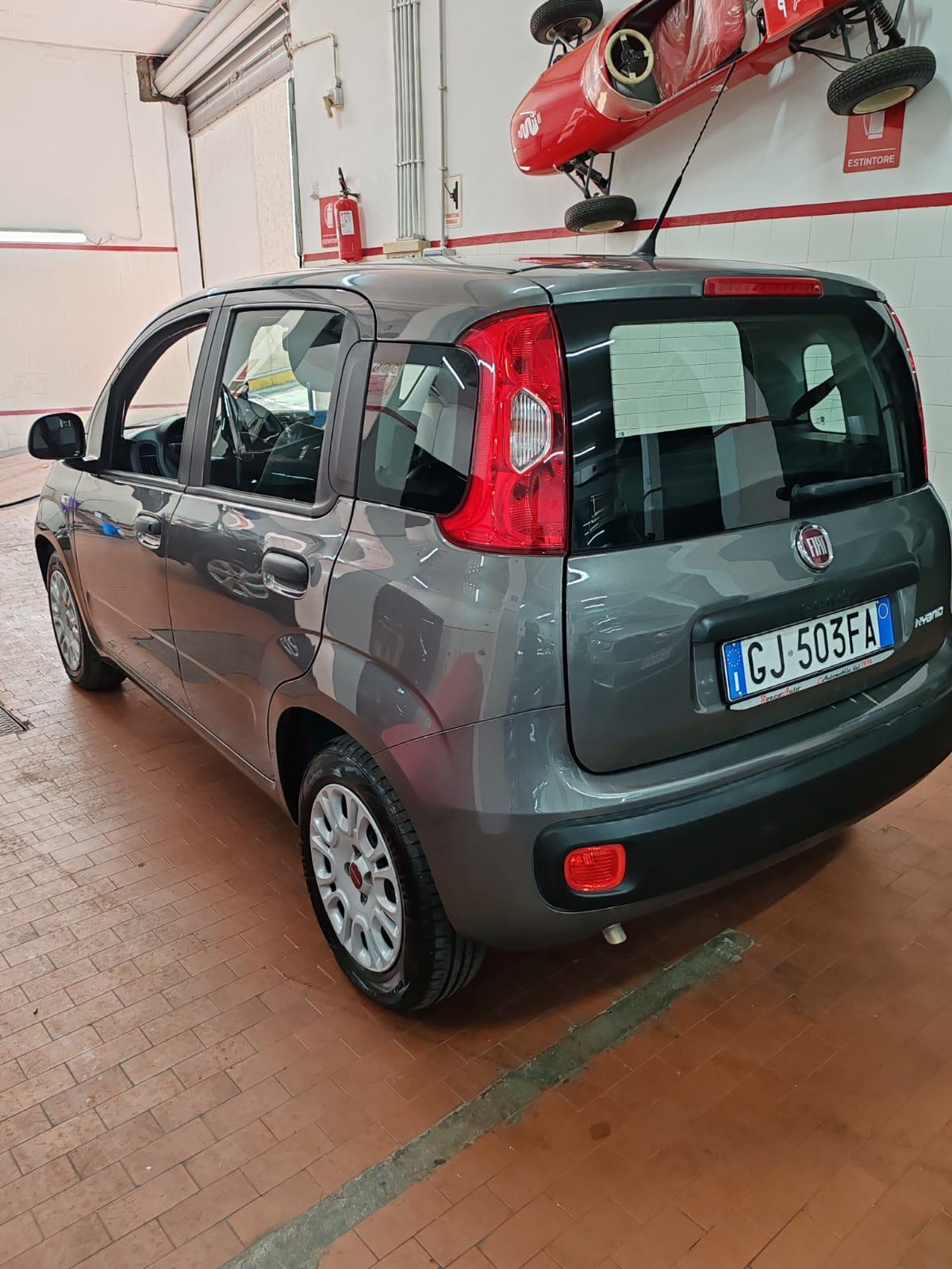Fiat Panda 1.0 hybrid
