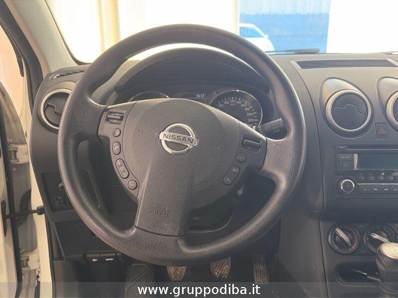 Nissan Qashqai Diesel 1.5 dci Visia Dpf FL