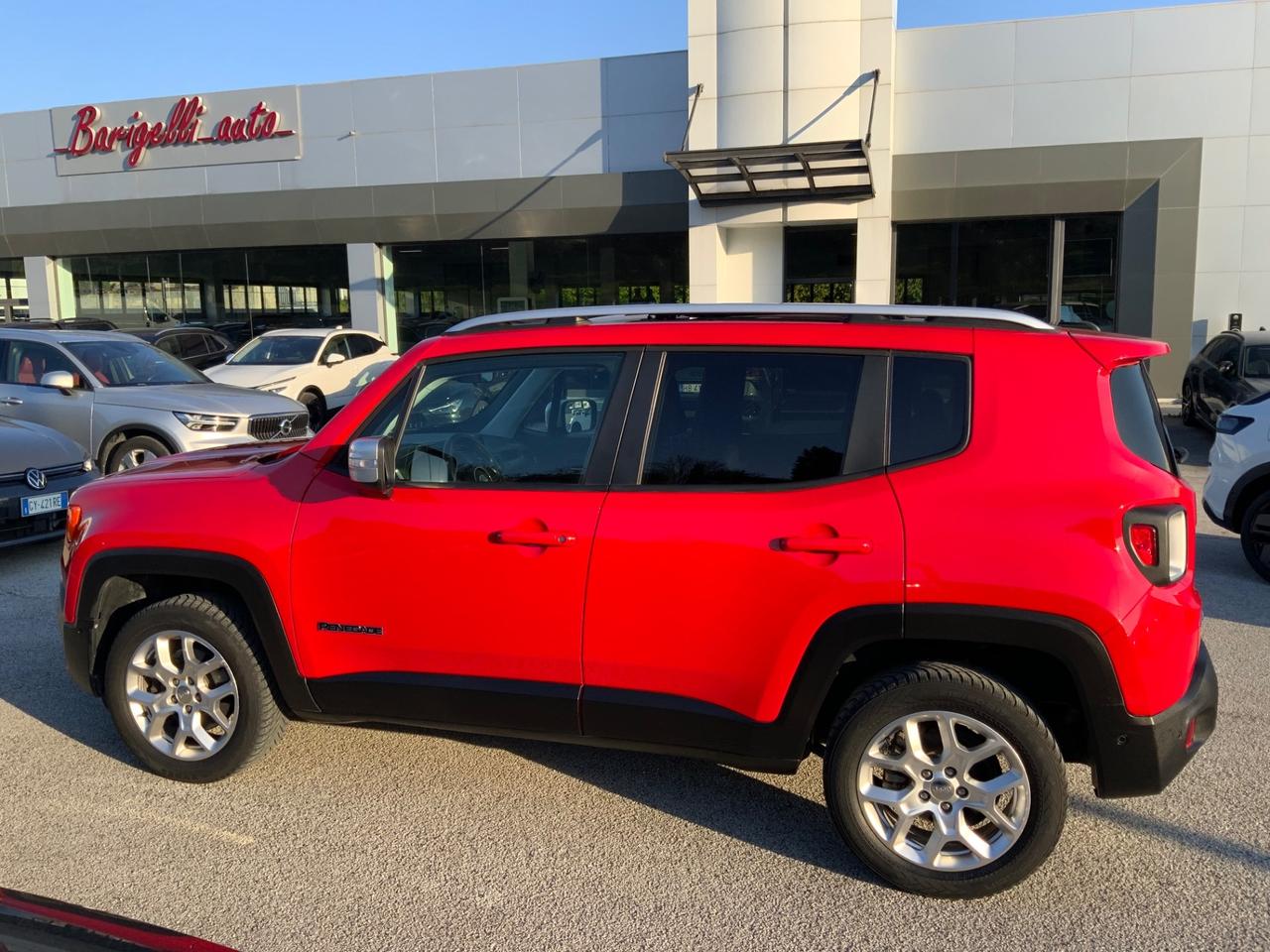 Jeep Renegade 2.0 Mjt 140CV 4WD Active Drive Low Limited