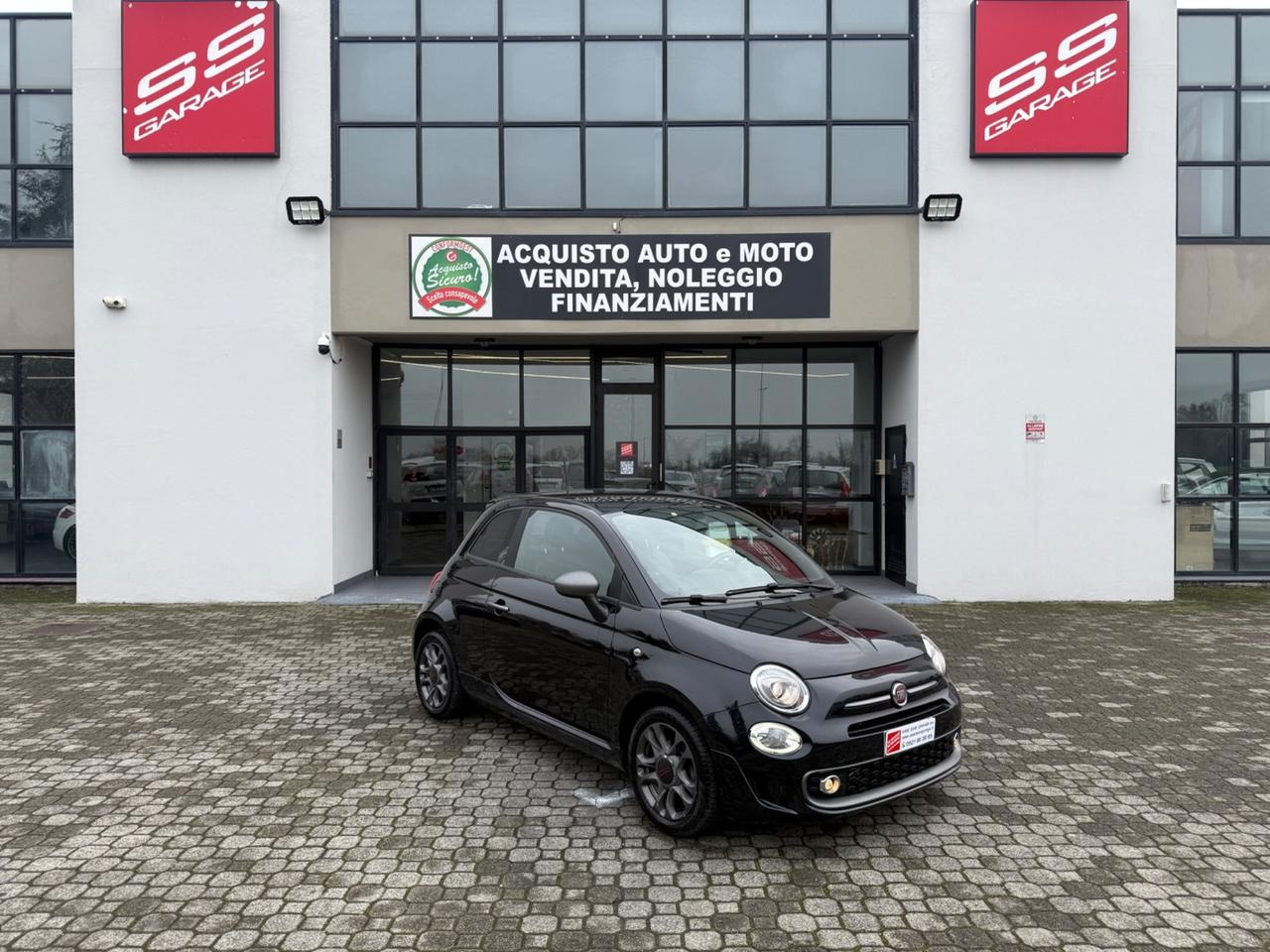 Fiat 500 S 1.3 Multijet |PELLE|CERCHI IN LEGA