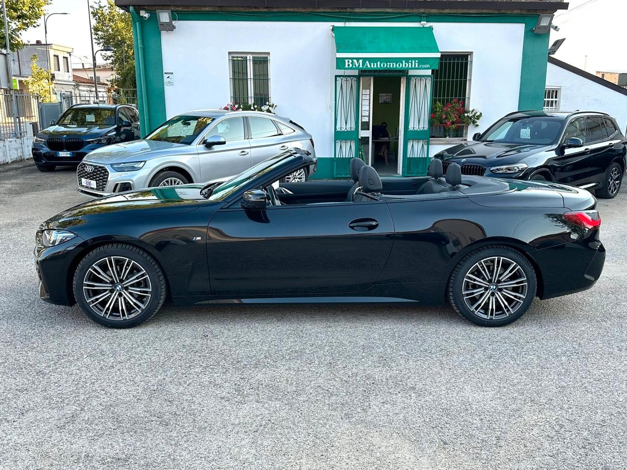 BMW 420D 48V CABRIO MSPORT