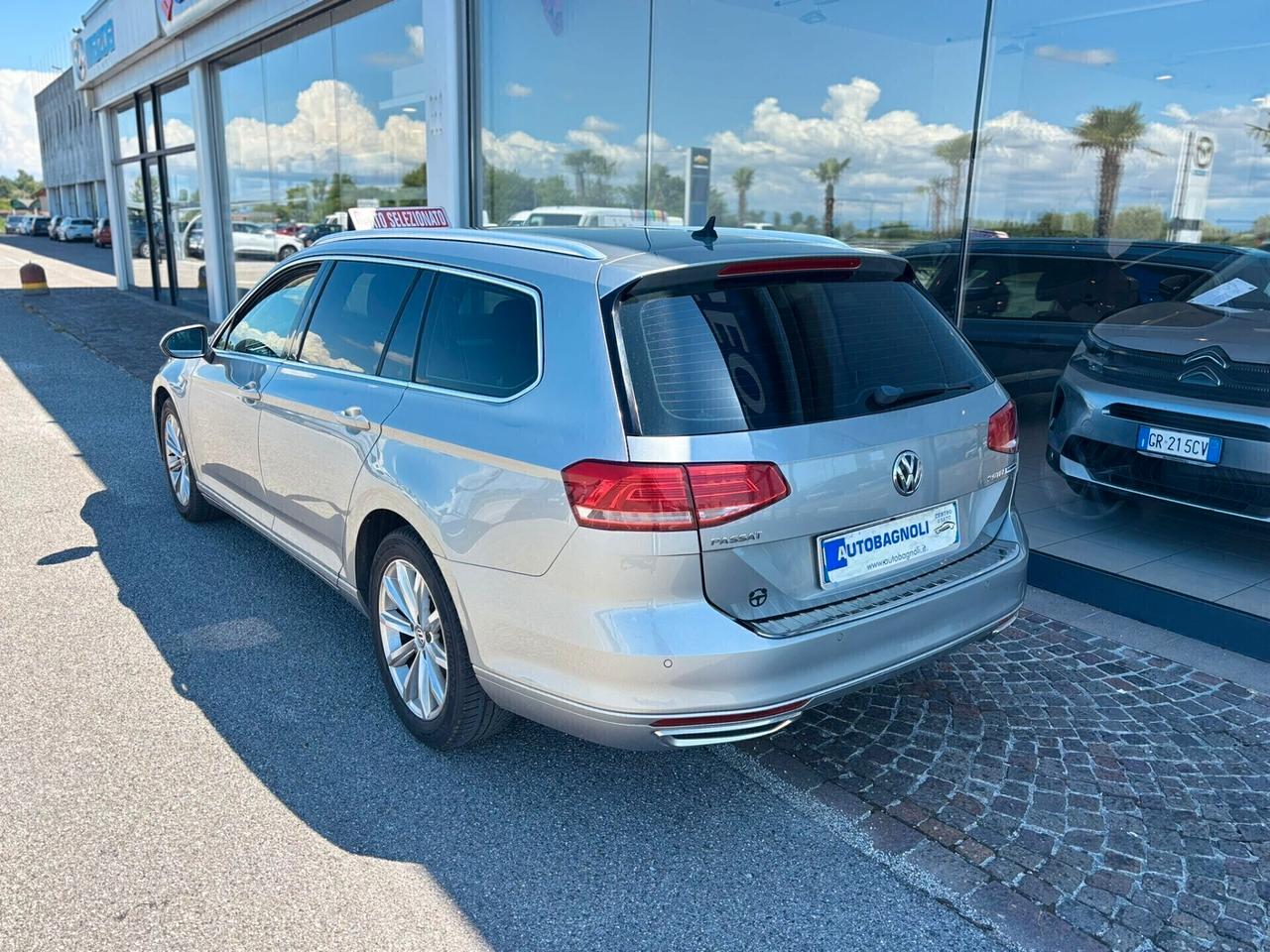 Volkswagen Passat Variant BUSINESS 2.0 TDI DSG BMT