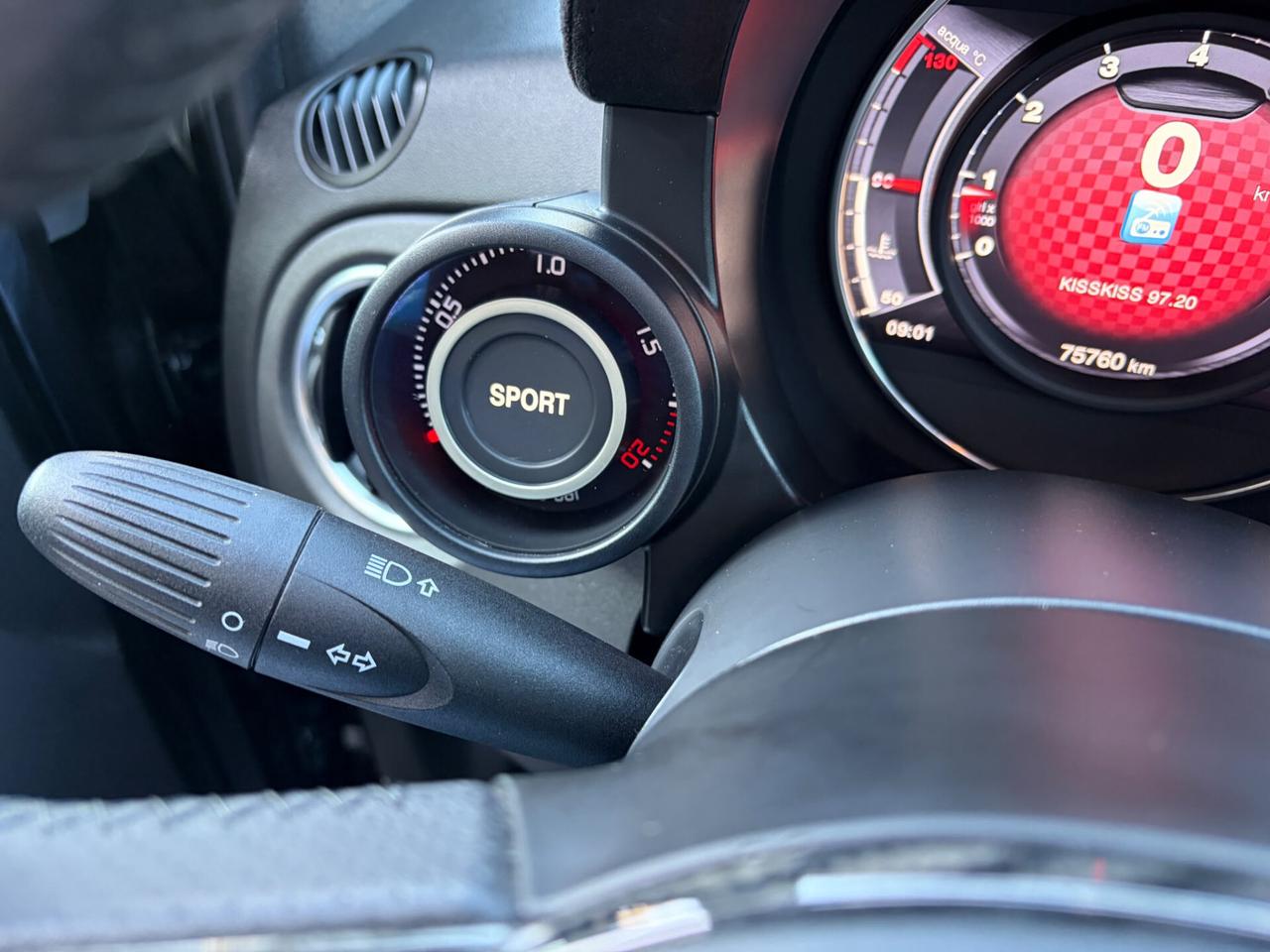 Abarth 595 C 1.4 Turbo T-Jet 180CV Competizione