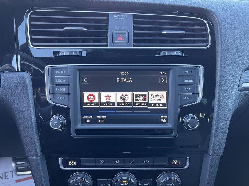 Volkswagen Golf 5p 1.6 tdi Sport Edition 110cv dsg