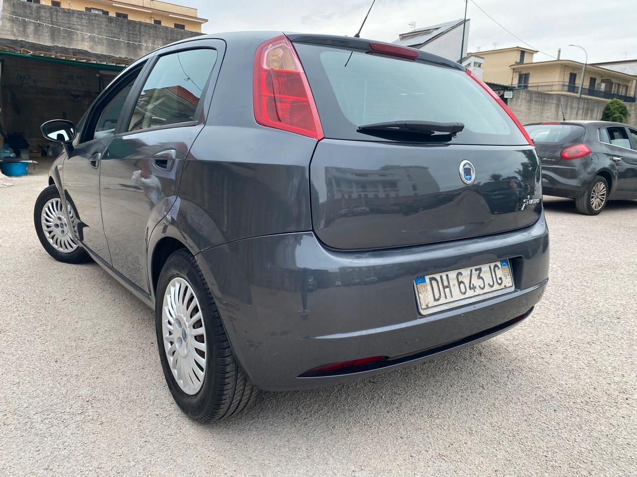 Fiat Grande Punto 1.3 mjt full opt 2008