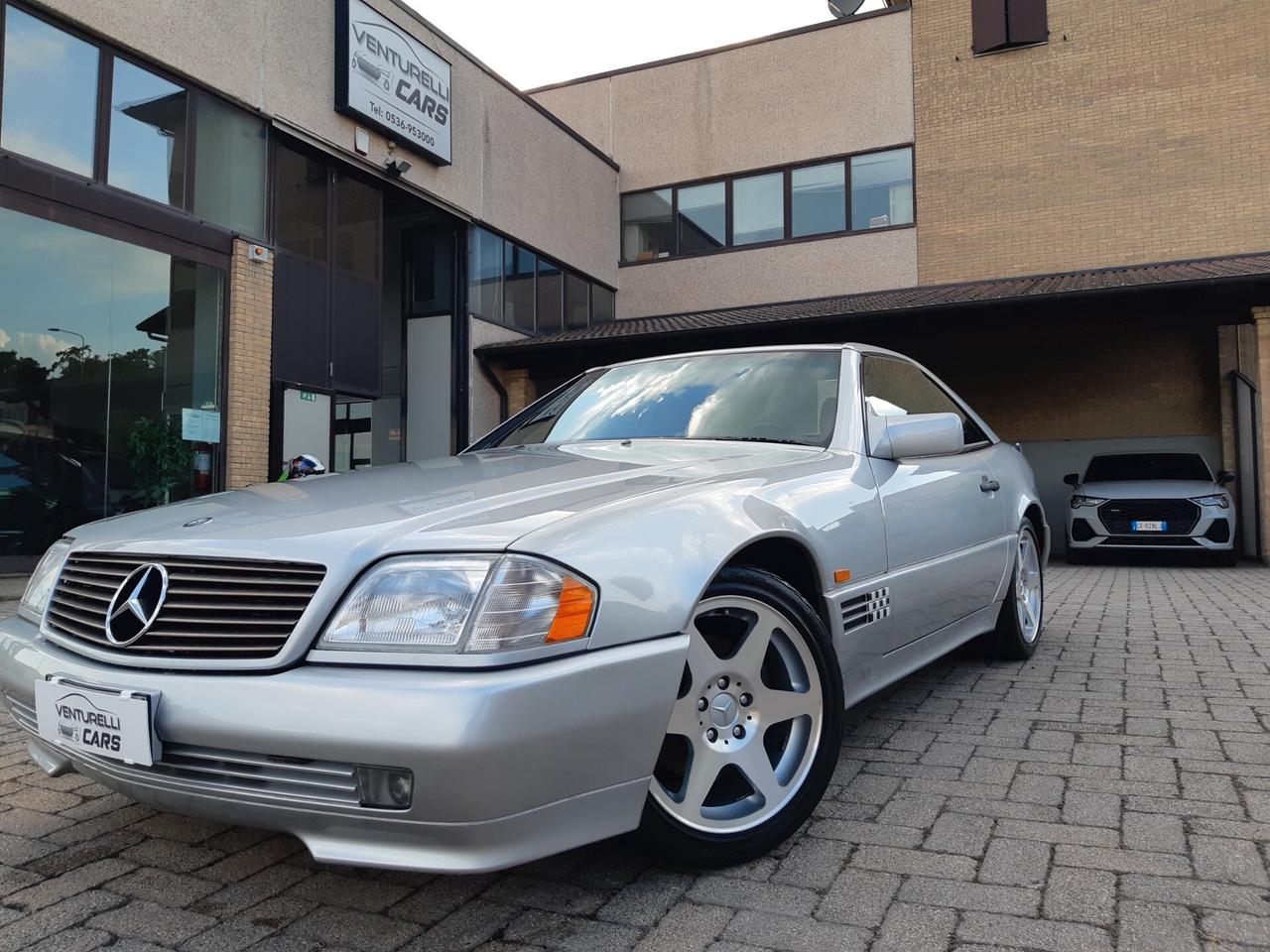 Mercedes-benz SL 500 SL 320 C.AUTO MILLE MIGLIA S.LIMITATA 34000KM