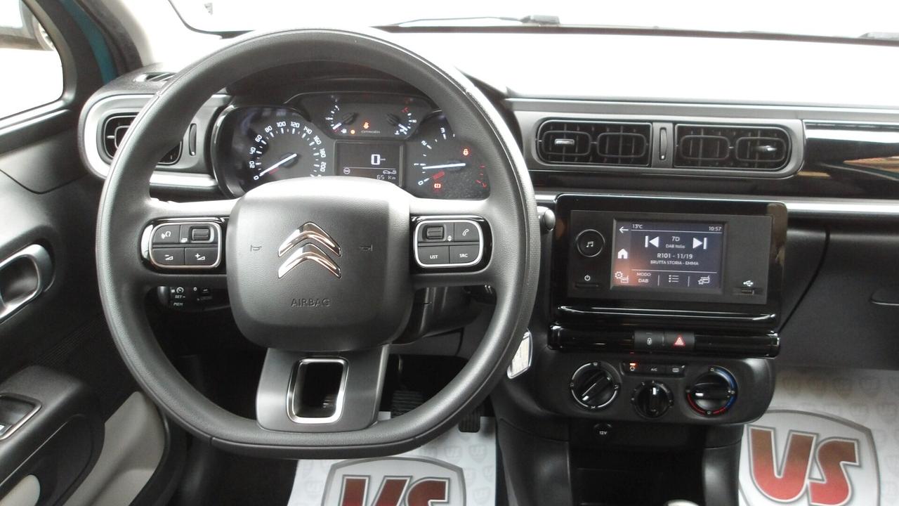 CITROEN C3 1200 BENZ -PREZZO PROMO!