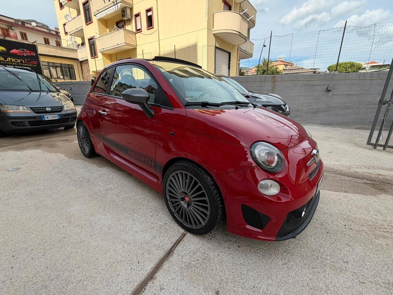 Abarth 500 C 1.4 Turbo T-Jet Custom