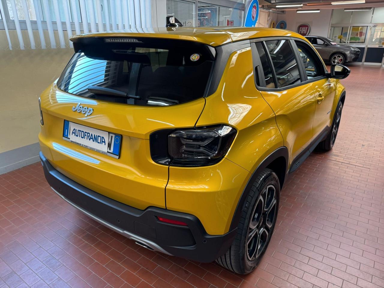 Jeep Avenger 1.2 Turbo 100 CV Summit