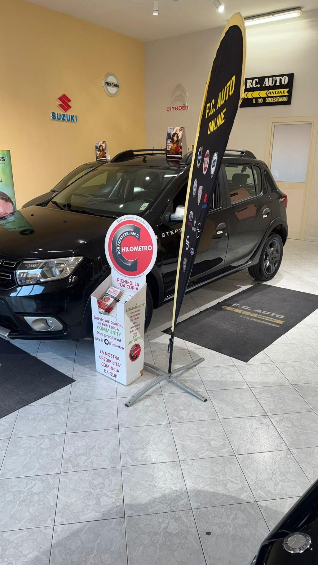 Dacia Sandero 0.9 TCe 12V T-GPL 90CV S&S Serie Speciale Brave (stepway)