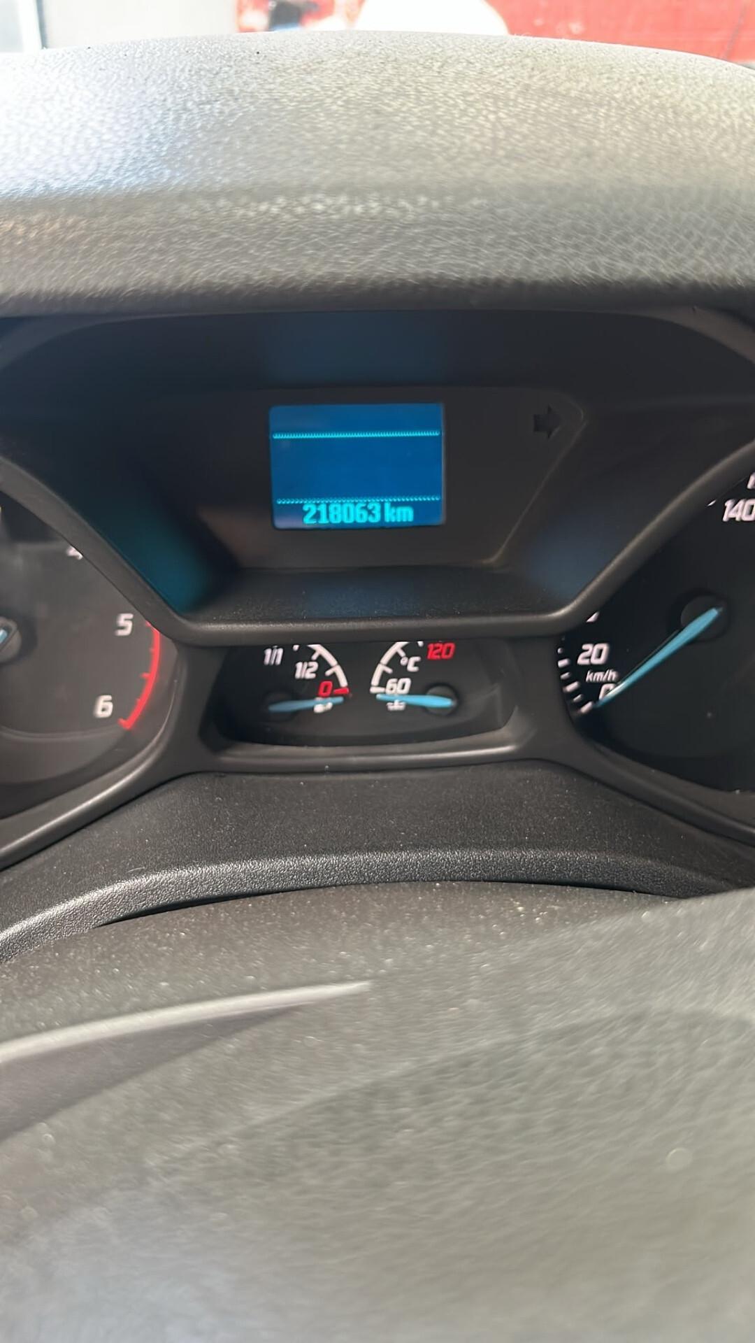 FORD TRANSIT CONNECT 2015 1.6TDCI EURO5B DA CONTROLARE