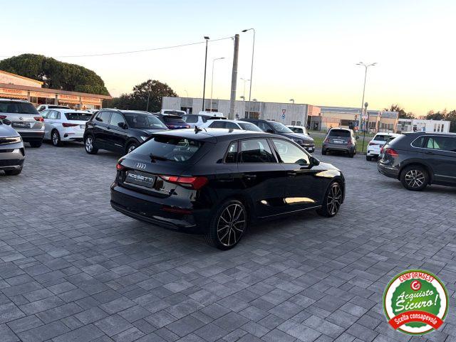 AUDI A3 SPB 30 TDI S tronic ANCHE NEOPATENTATI