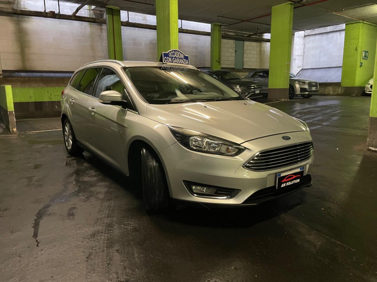 Ford Focus 1.0 EcoBoost 125 CV Euro 6 Start&Stop Titanium