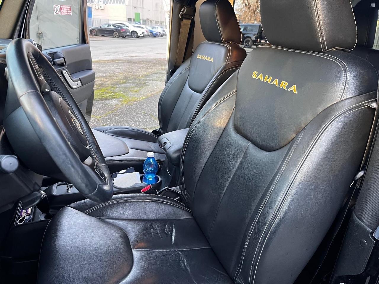 Jeep Wrangler 2.8 CRD DPF Sahara Auto