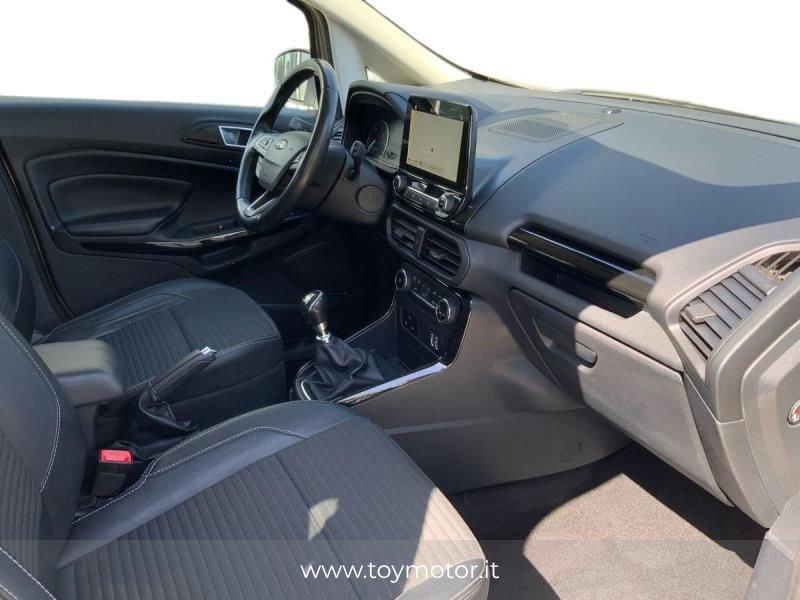 Ford EcoSport 1.5 TDCi 100 CV Start&Stop Titanium