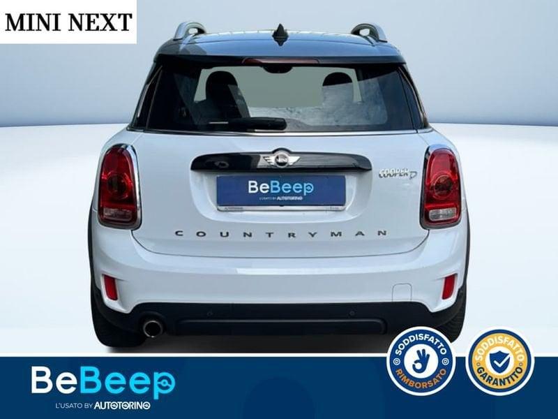 MINI Countryman Mini F60 MINI 2.0 COOPER D AUTO