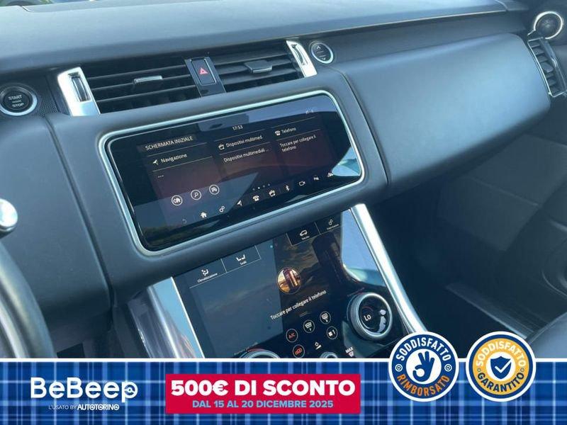 Land Rover RR Sport 3.0D I6 MHEV HSE DYNAMIC STEALTH