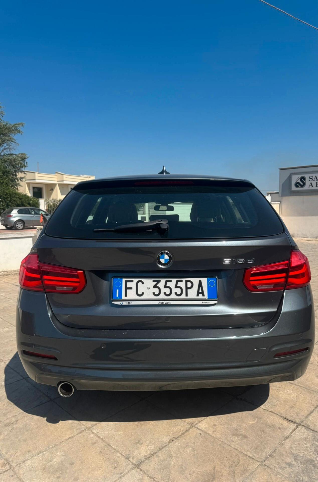 Bmw 318 318d Touring Luxury