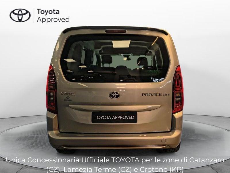 Toyota Proace City Verso 1.5D 100 CV S&S Short Executive