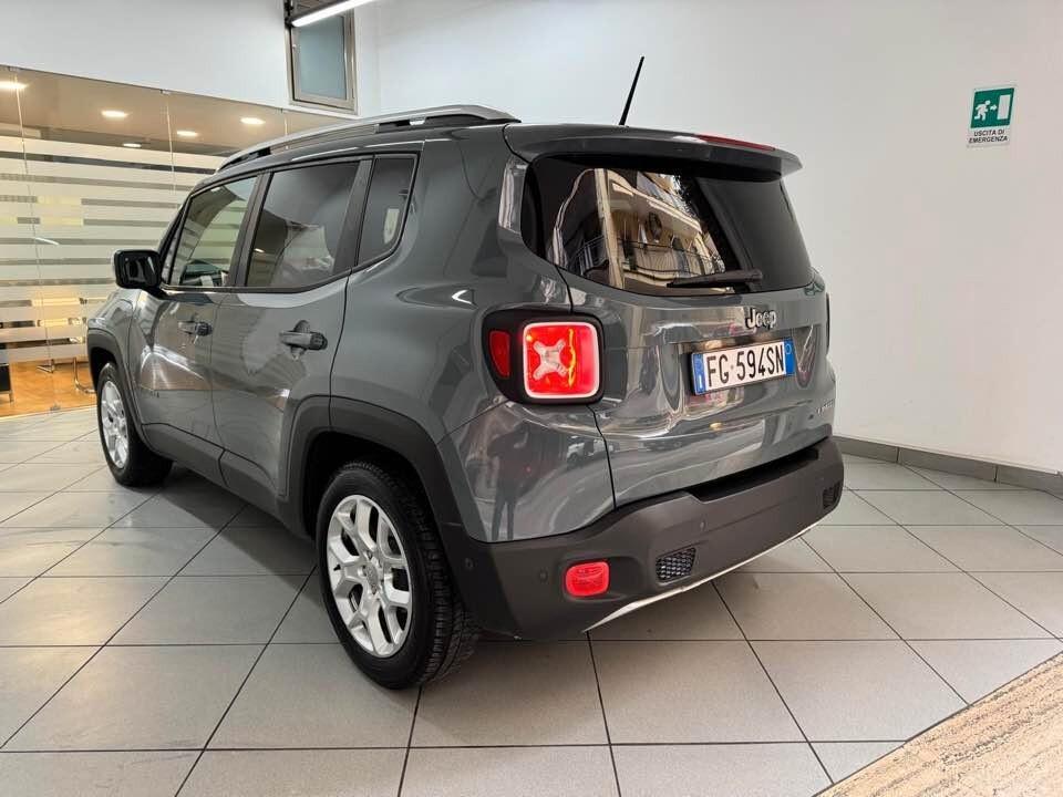 Jeep Renegade 1.6 Mjt 120/CV Limited 2017