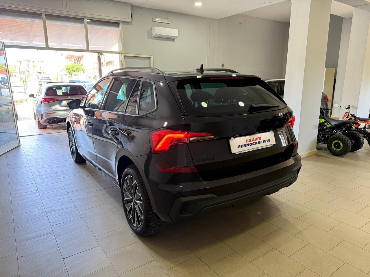 Skoda Kamiq 1.0 TSI Black Dots