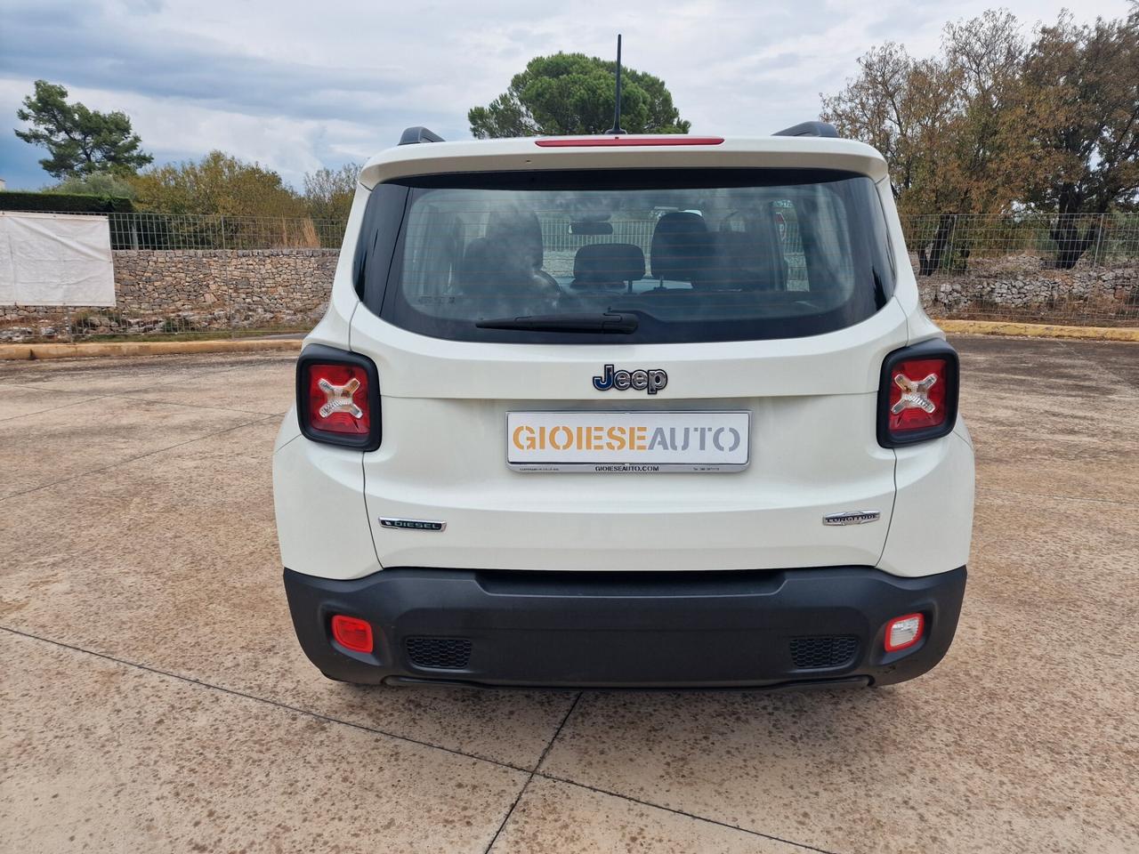 Jeep Renegade 1.6 Mjt 120 CV Longitude