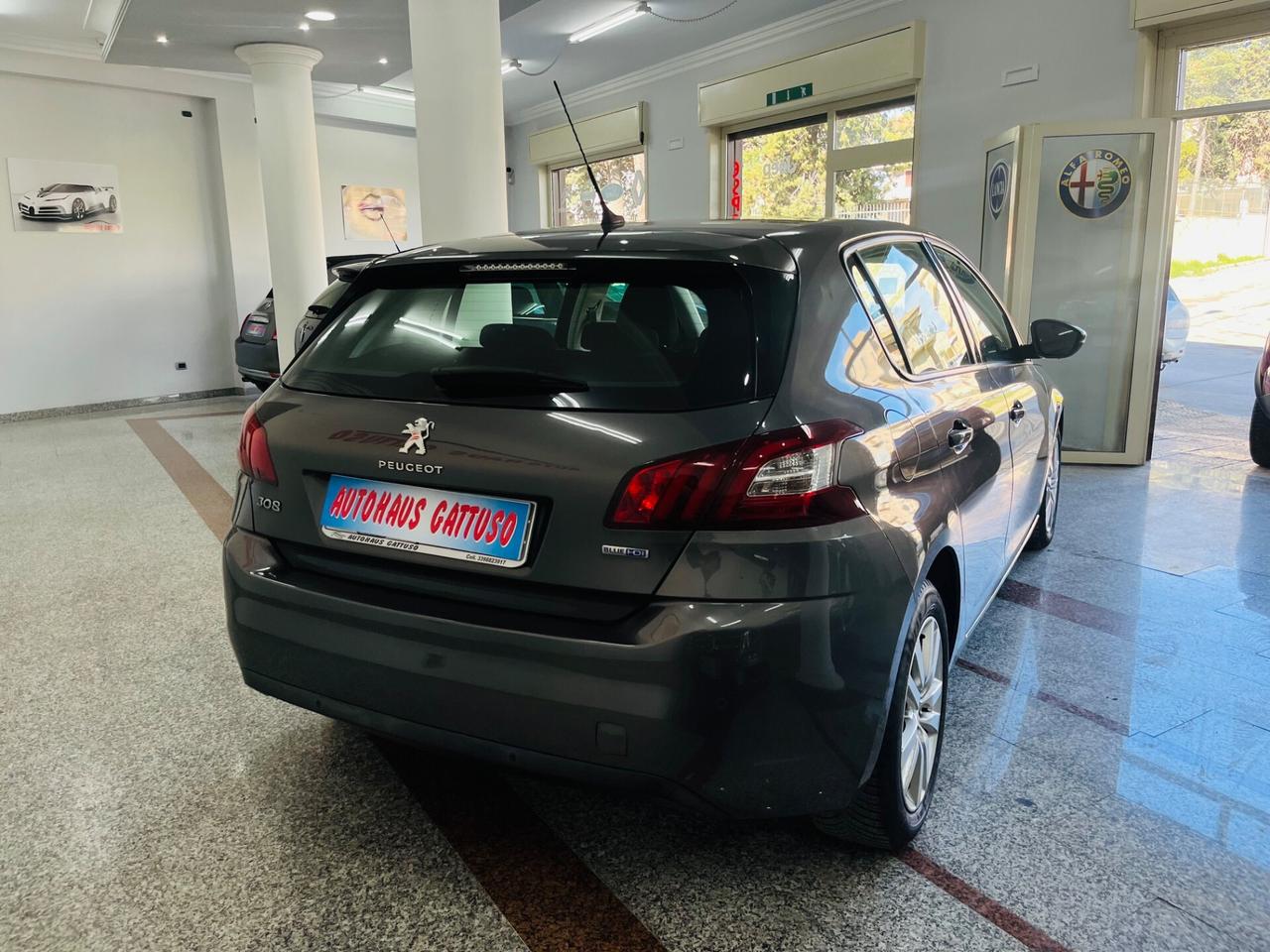 Peugeot 308 1.6 BlueHDi 120cv anno 2016