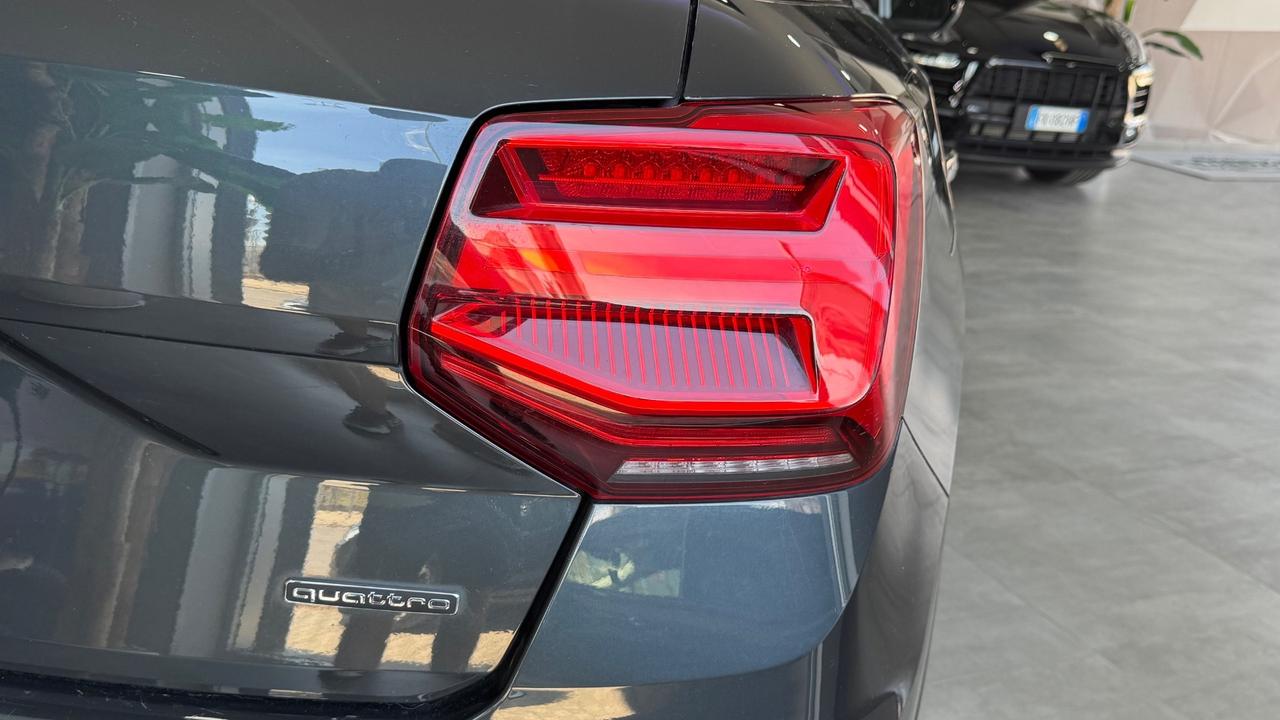 Audi Q2 35 TDI quattro S tronic line Edition2021