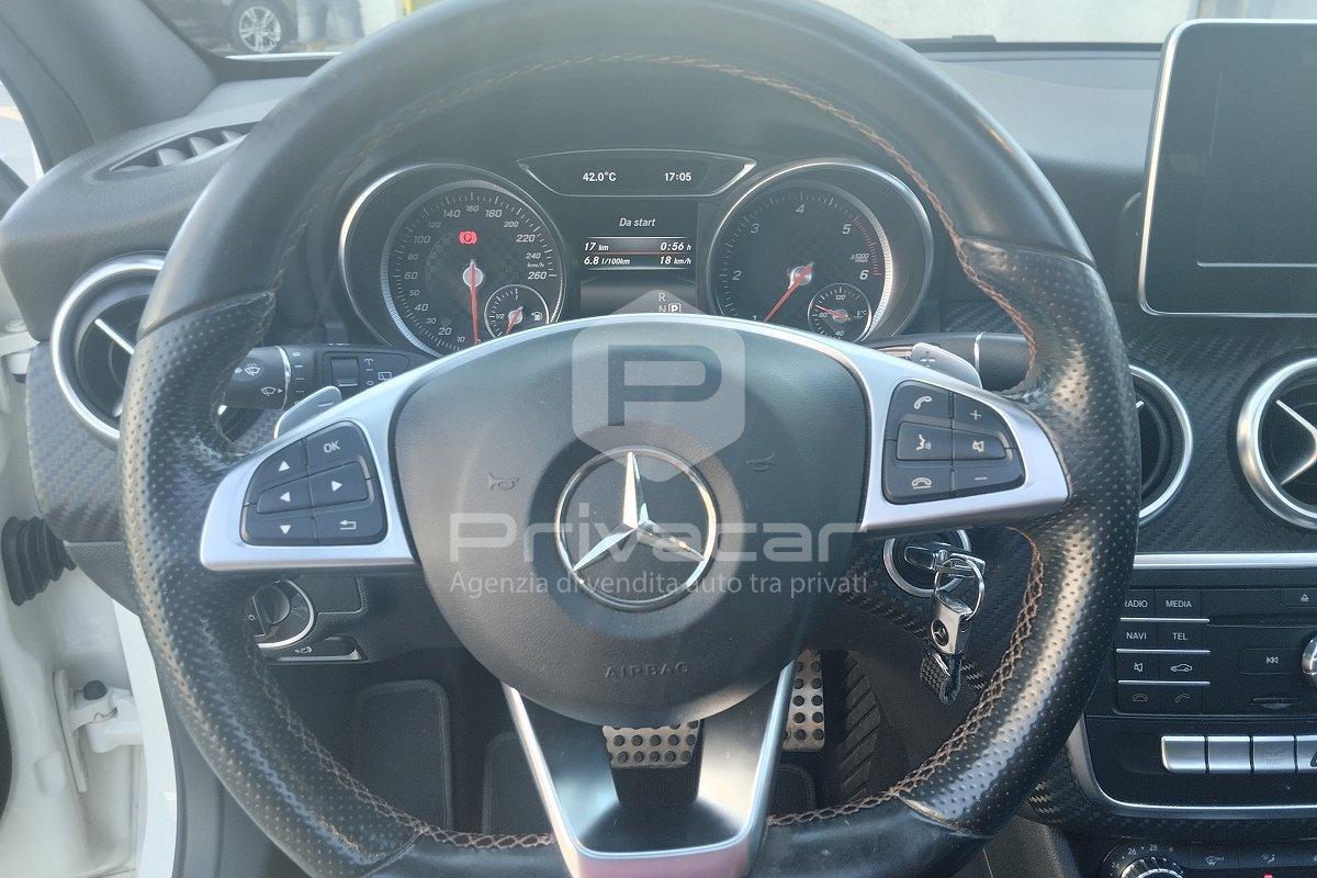 MERCEDES A 180 d Automatic Premium