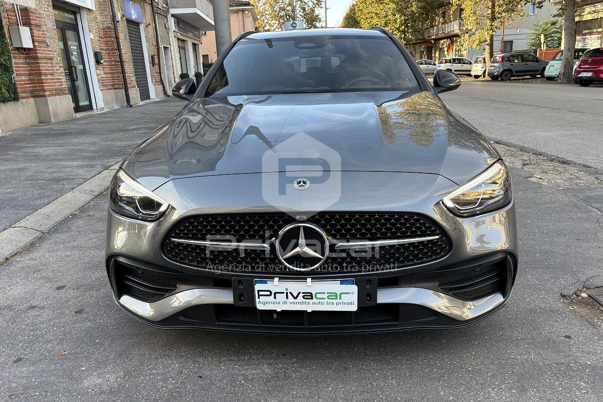 MERCEDES C 220 d Mild hybrid S.W. 4Matic AMG Line Advanced