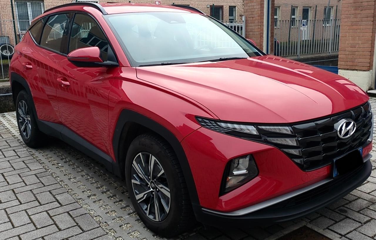 Hyundai Tucson 1.6 HEV aut. XTech