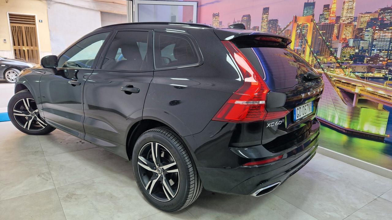 Volvo XC 60 XC60 B4 (d) AWD Geartronic R-design