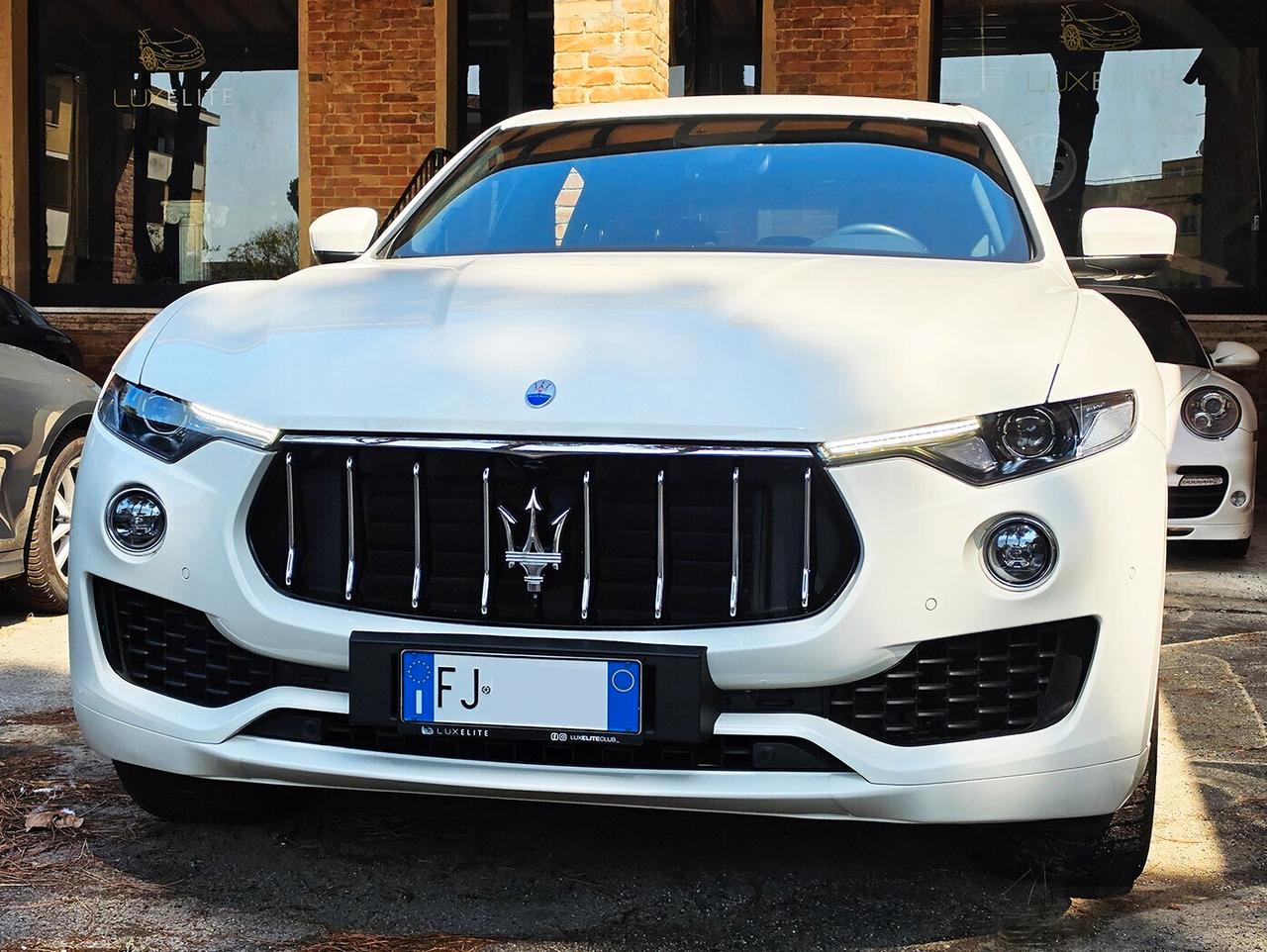 Maserati Levante 3.0 V6 250cv SCARICO SPORTIVO SPORT PLUS TUTTI TAGLIANDI CONDIZIONI ECCELLENTI