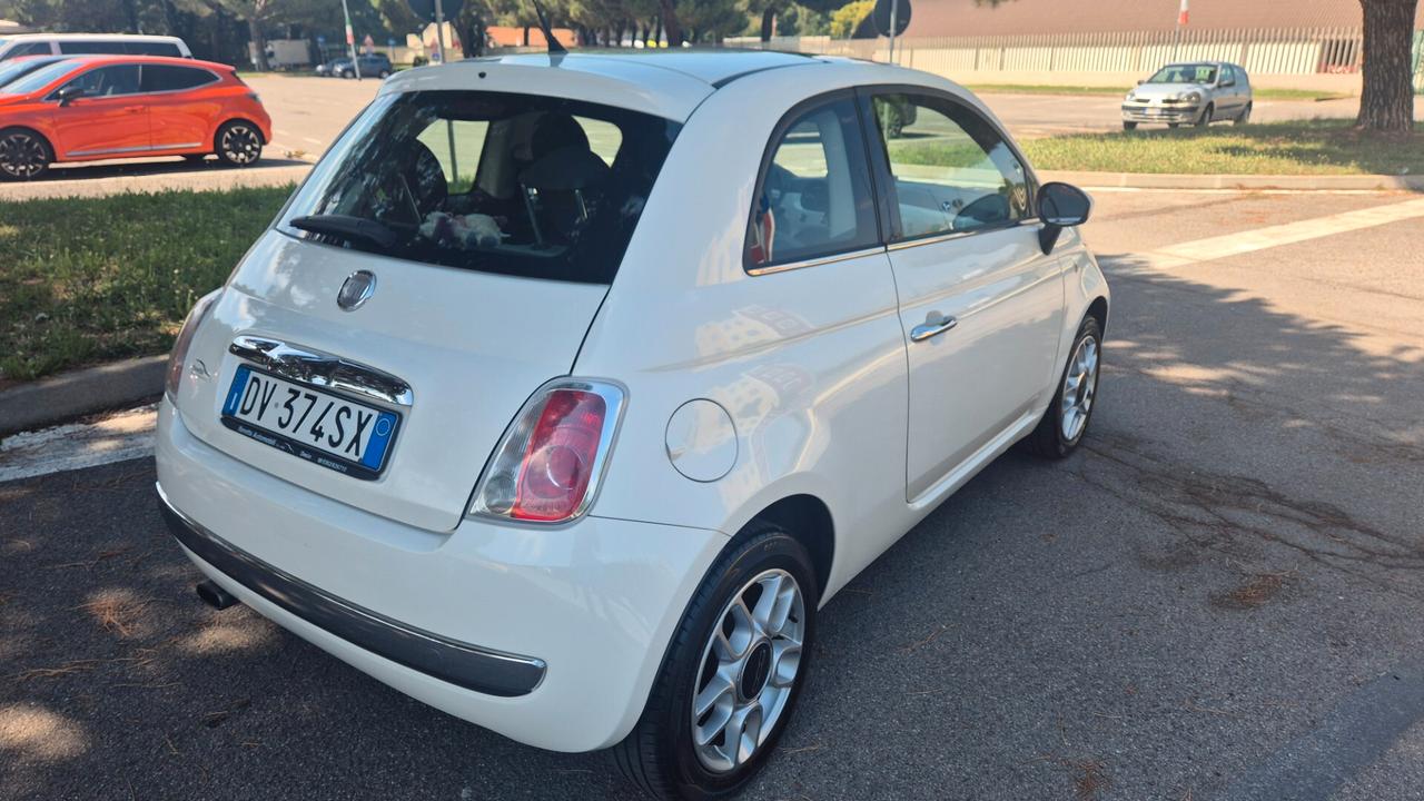 Fiat 500 1.2 Benzina EURO 5 NEOPATENTATO