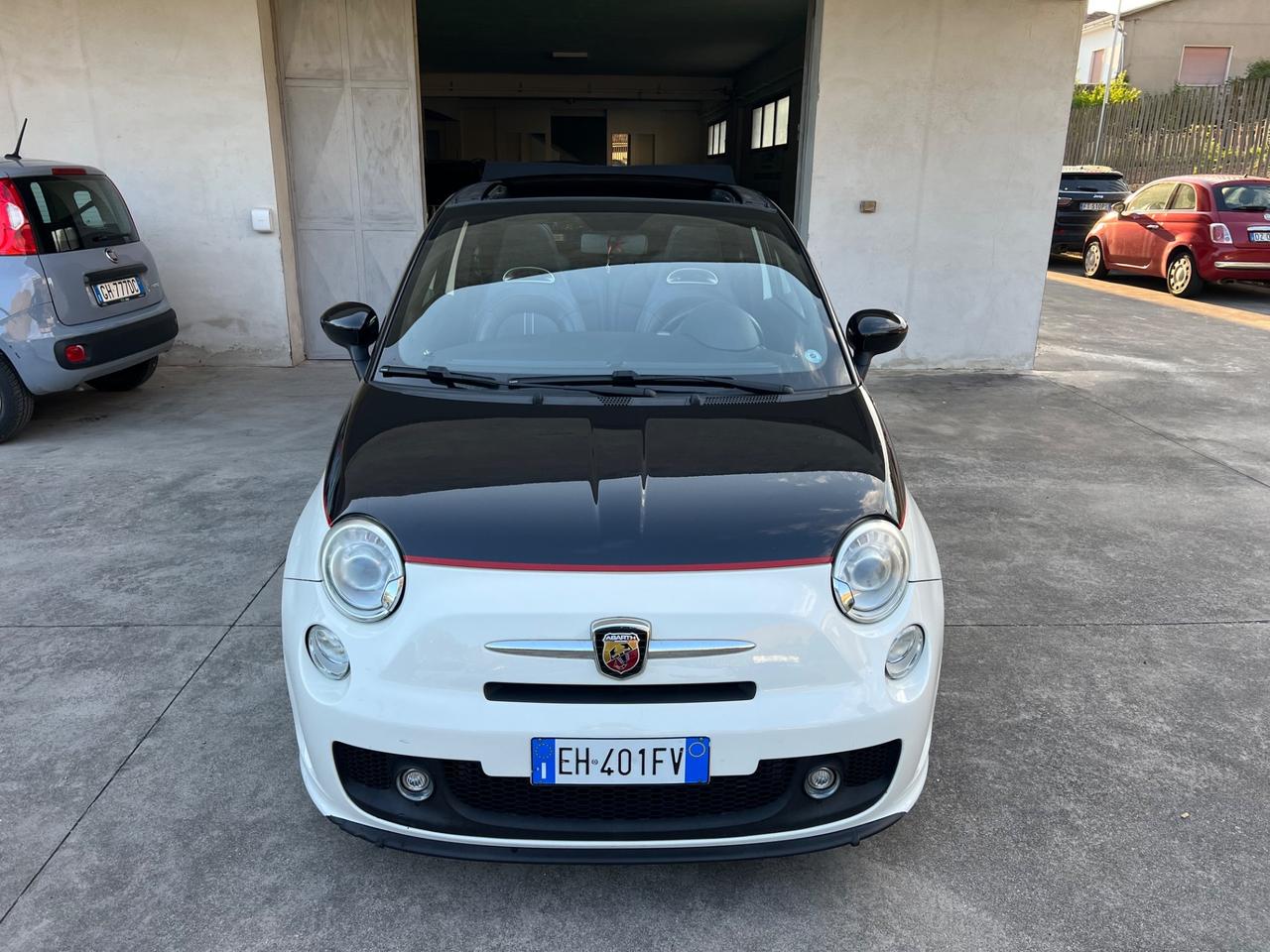 Abarth 500 C 1.4 Turbo T-Jet MTA Bicolore