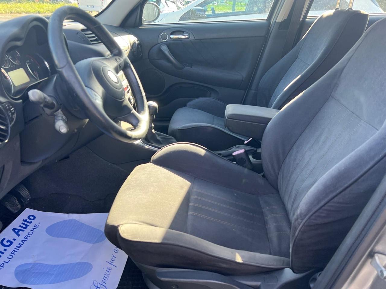 Alfa Romeo 147 1.9 JTD (120) 88 KW 5 porte Distinctive