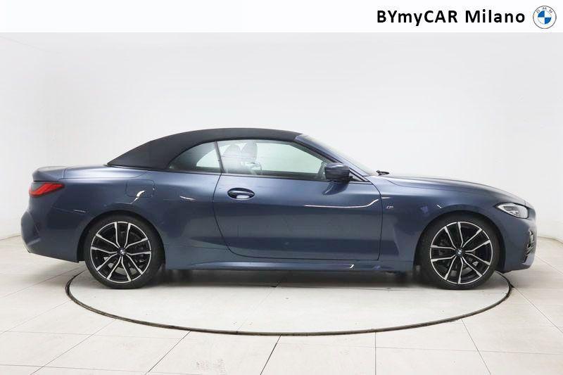 BMW Serie 4 Cabrio 420 d Mild Hybrid 48V Msport Steptronic