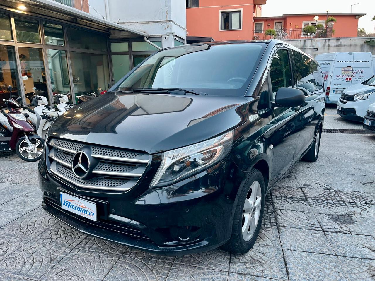 Mercedes-benz Vito 2.2 119 CDI PC-SL Tourer Long 9 POSTI