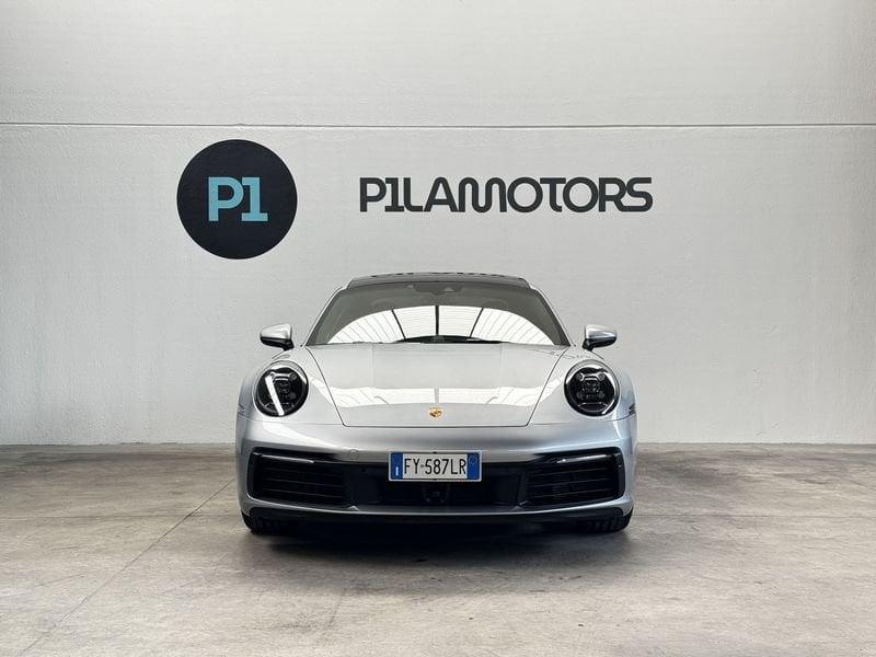 Porsche 911 992 CARRERA - Unipro Solo 18 mila km Service Book Porsche Come Nuova