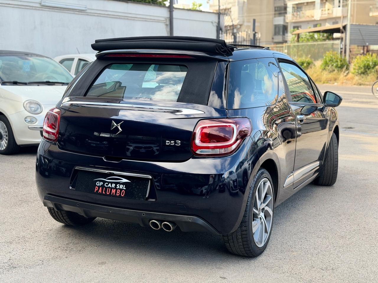 Ds DS3 3 1.6 BlueHDi 120 CV S&S Performance Line Cabrio