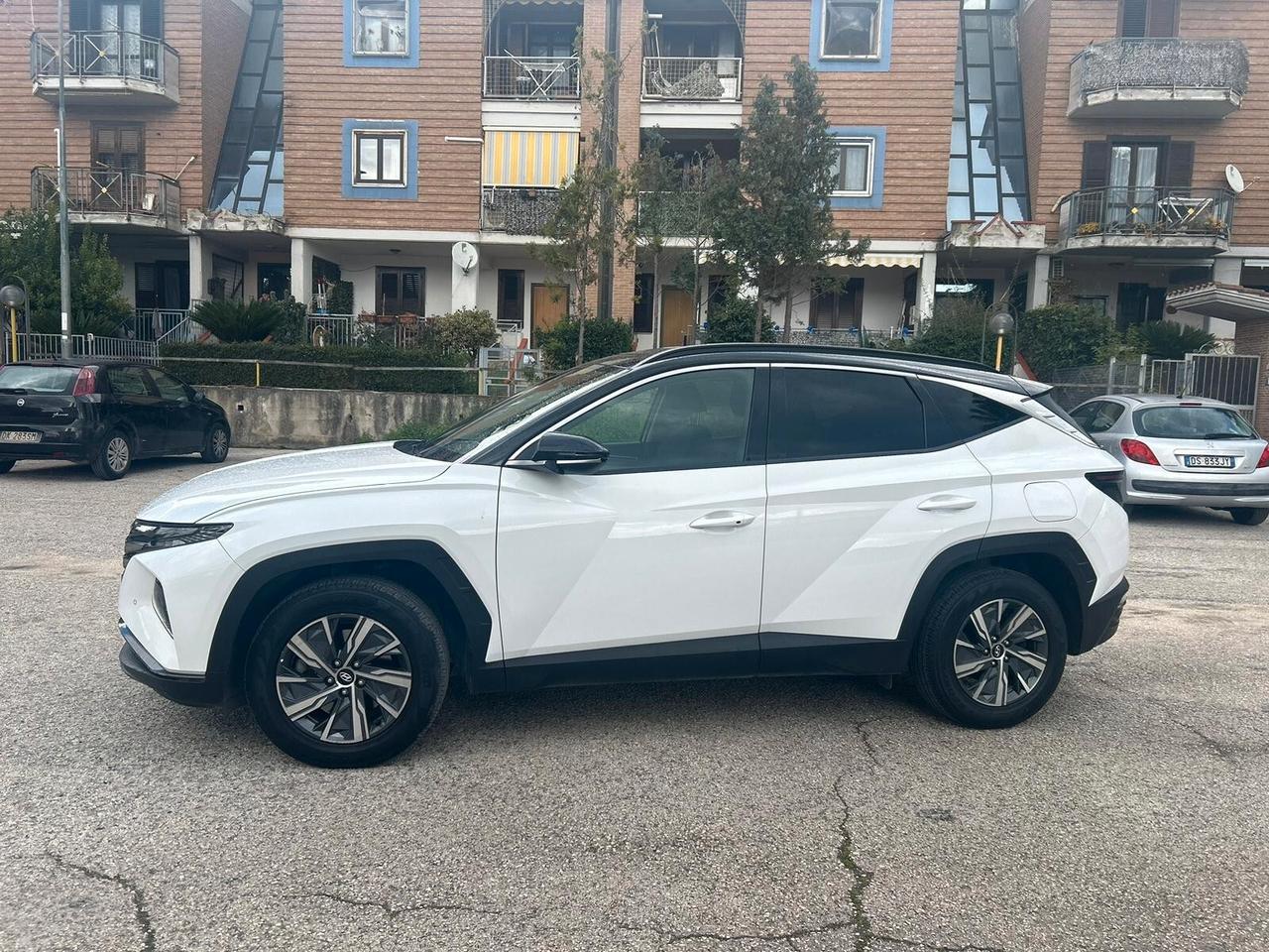 Hyundai Tucson 1.6 HEV aut. XTech