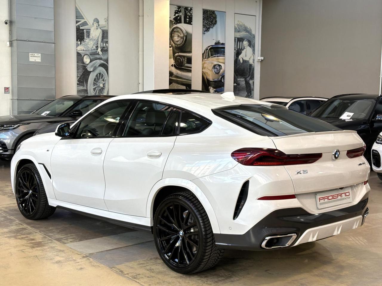 BMW X6 xdrive40d mhev 48V Msport - 22" - Tetto -Carplay