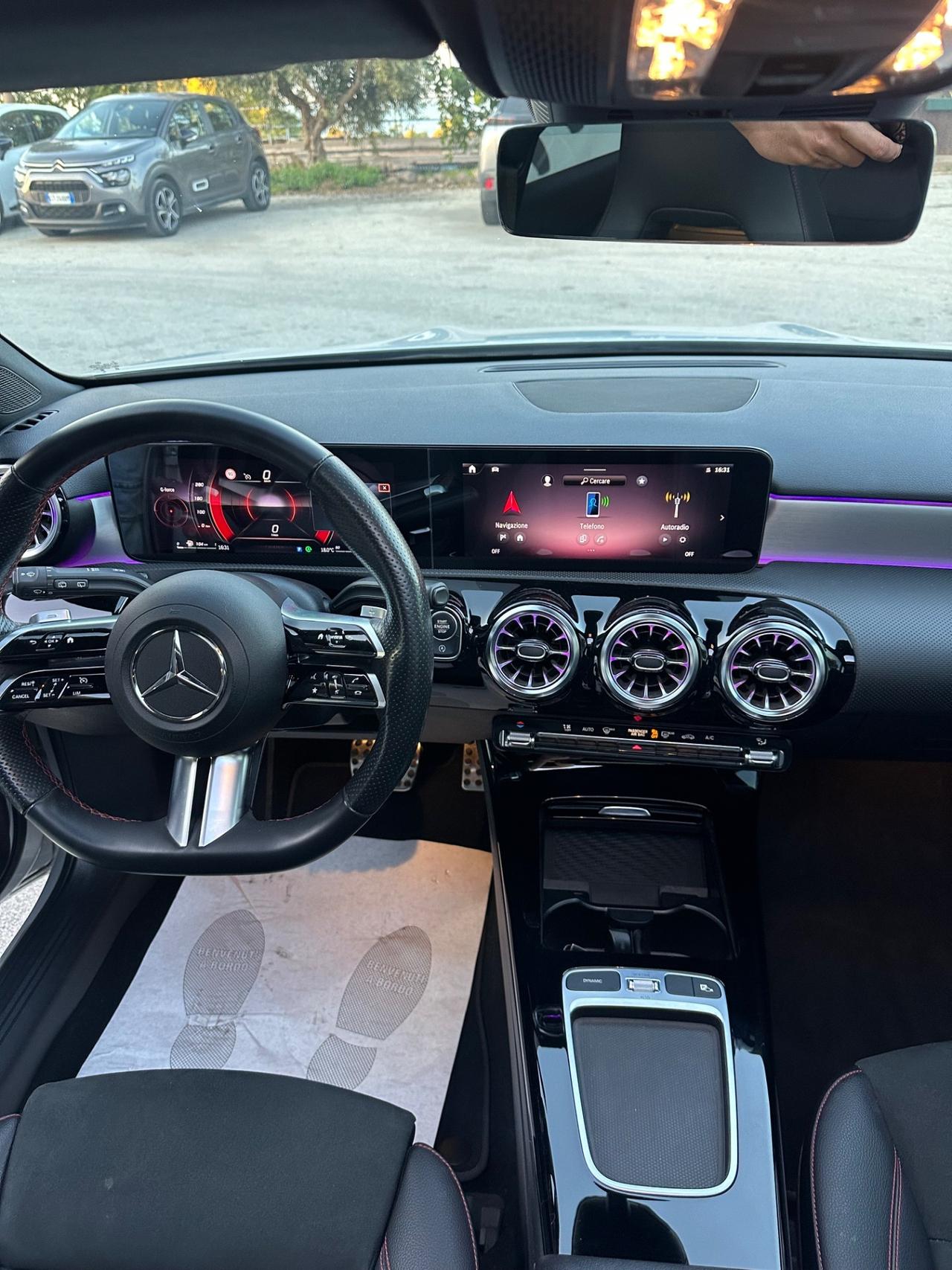 Mercedes-benz A 180 d Automatic AMG Line Premium Plus