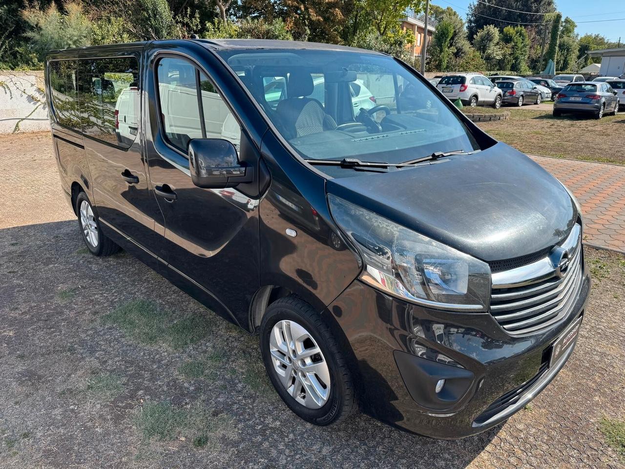 OPEL - Vivaro - 1.6 CDTI Biturbo - 9 POSTI - FINANZIABILE - PERMUTE