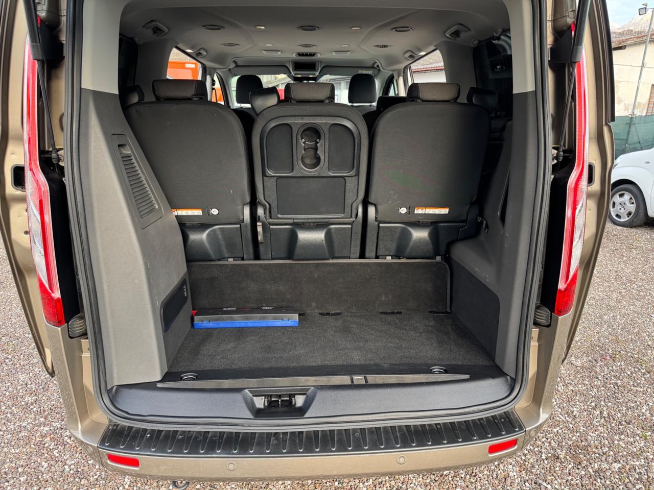 Ford Transit Custom 340 2.0 TDCi 185 aut. PL-TA Nugget