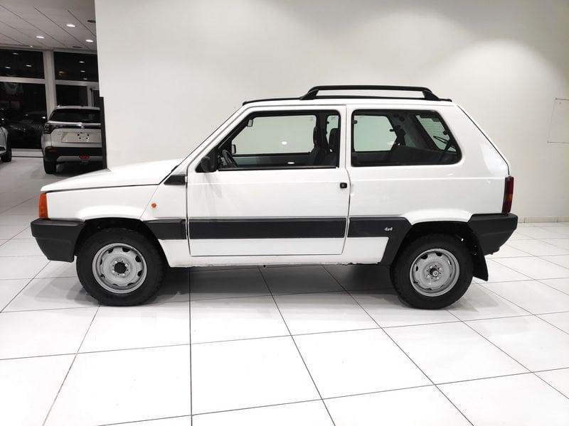 FIAT Panda 1100 i.e. cat 4x4 Trekking*117.000 KM*GPL con bombola a scomparsa nel baule*MOZZI LIBERI*